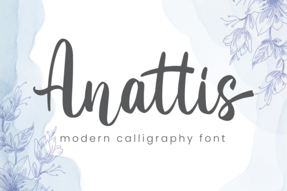 Anattis: The Elegant Script Font for Your Brand