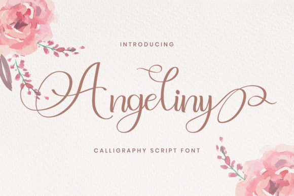 Angeliny: The Elegant Handwritten Font for Marketers