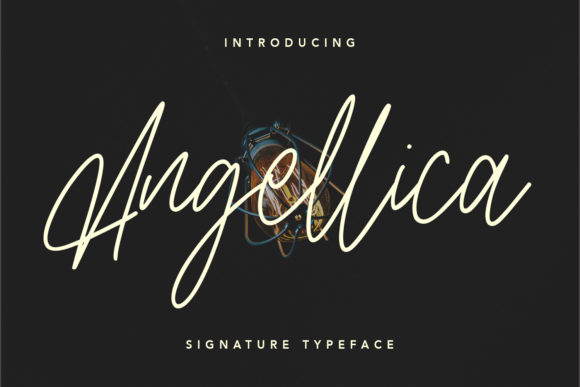 Angellica: A Timeless Handwritten Font for Elegant Branding