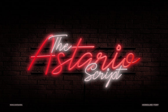 Astario: A Timeless Handwritten Font for Branding