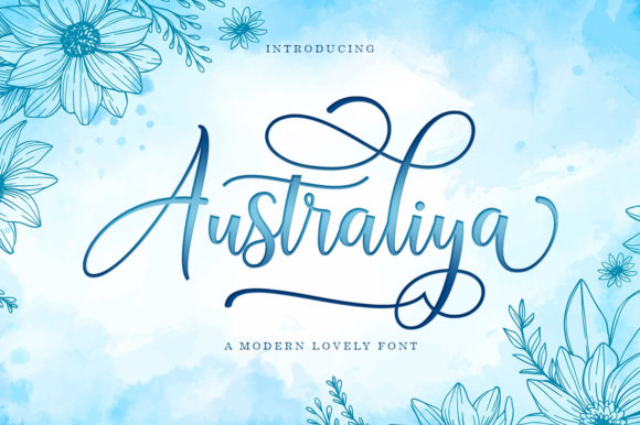 Australiya: The Elegant Script Font for Your Brand