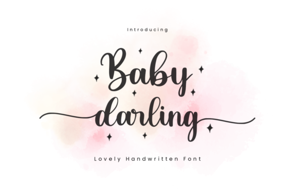 Baby Darling: The Elegant Script Font for Campaigns