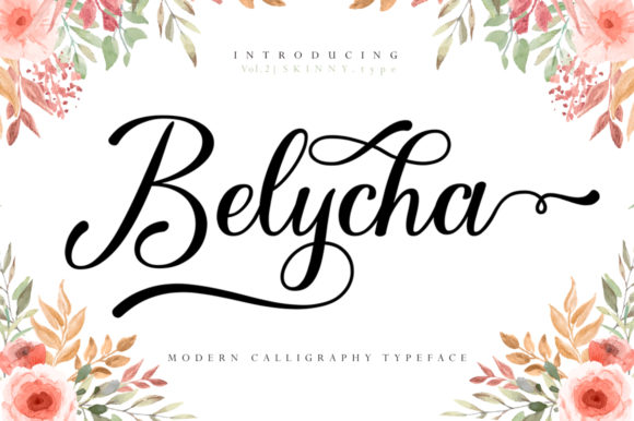 Belycha: A Premium Handwritten Font for Elegant Branding