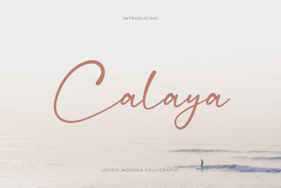 Calaya: A Premium Handwritten Font for Modern Web Design