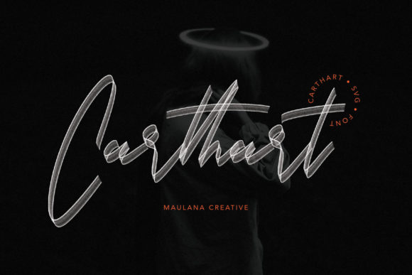 Carthart: A Premium Script Font for Editorial Design