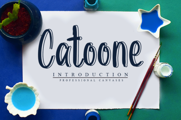 Catoone: A Friendly Handwritten Font for Your Brand