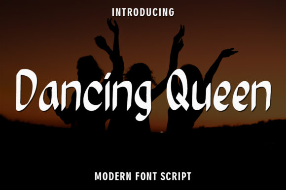 Dancing Queen: A Handwritten Font for Small Business Branding