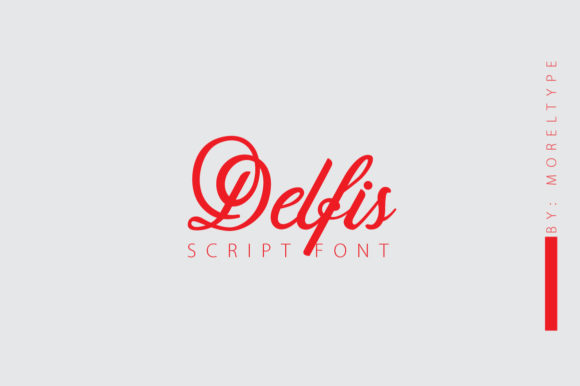 Delfis: The Elegant Script Font for Your Brand
