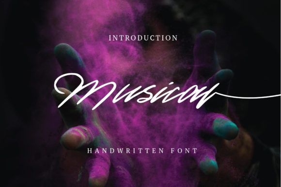 Designing with Musical: An Elegant Script Font for Branding