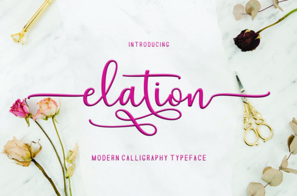 Elation: A Versatile Duo Font for Marketers