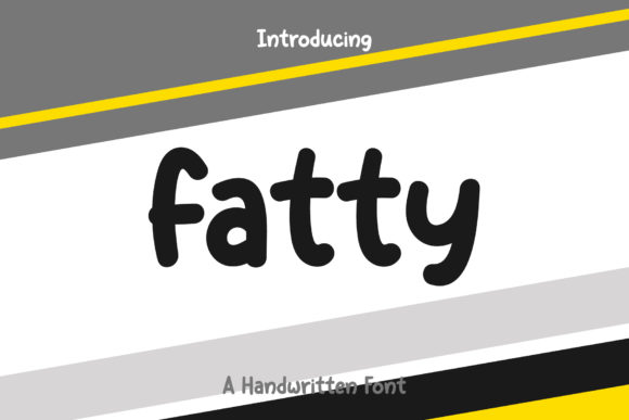 Fatty Font: A Bold Choice for Small Business Branding