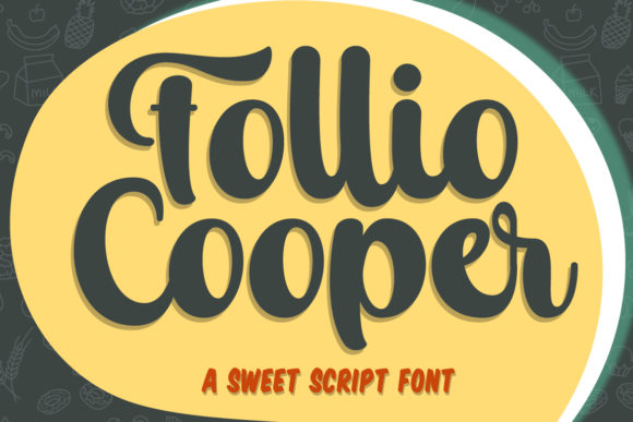 Follio Cooper: A Handwritten Typeface for Editorial Design
