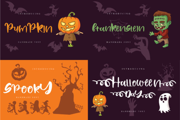 Halloween Day: A Timeless Handwritten Typeface for Editors