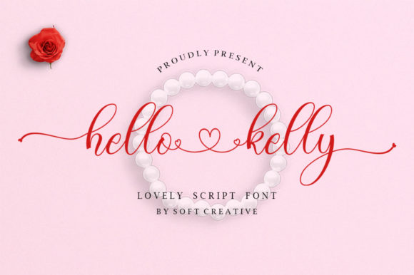 Hello Kelly: A Delicate Handwritten Font for Branding