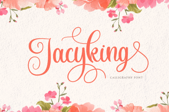 Jacyking: A Classy Handwritten Font for Your Brand