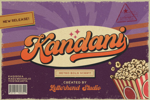 Kandani: A Bold Handwritten Font for Web Design