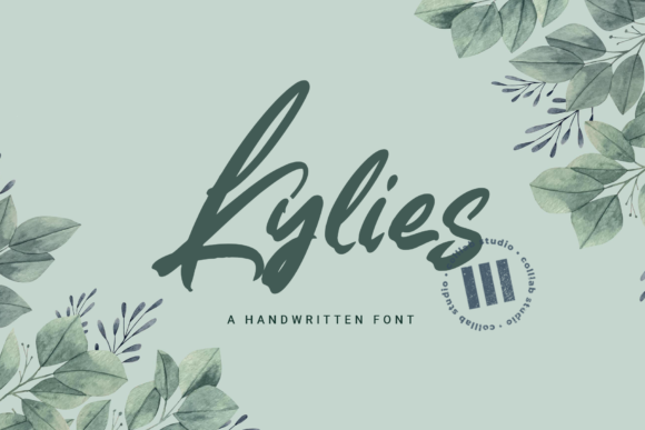 Kylies: A Timeless Handwritten Font for Elegant Branding