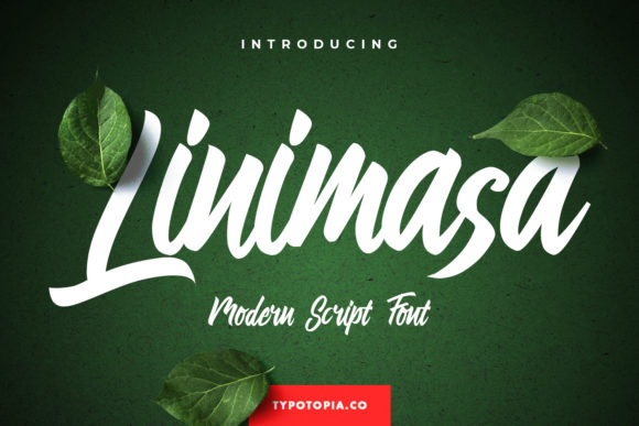 Linimasa: A Premium Handwritten Font for Editorial Design