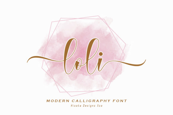 Loli: A Timeless Handwritten Font for Brand Identity