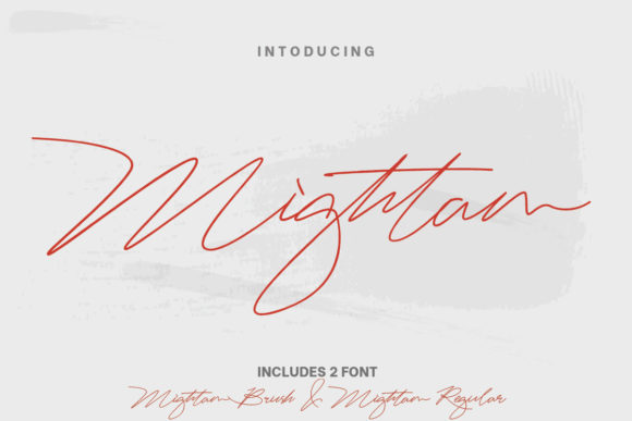 Mightam: A Timeless Handwritten Font for Your Brand