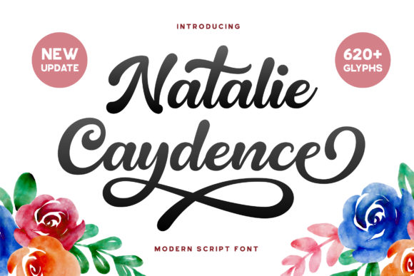 Natalie Caydence: A Timeless Script Font for Campaigns