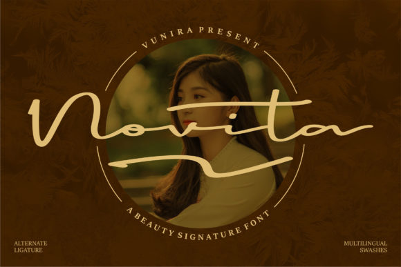 Novita: The Handwritten Font for Bold Campaigns