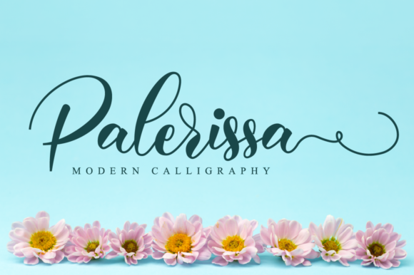 Palerissa: A Delicate Handwritten Font for Elegant Branding