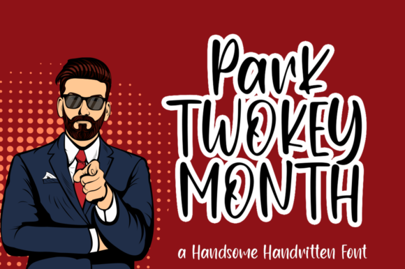 Park Twokey Month: A Quirky Hand-Lettered Font Review