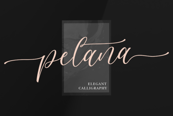 Pelana: A Premium Script Font for Modern Web Design
