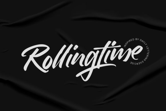 Rollingtime Font: A Web Designer’s Review