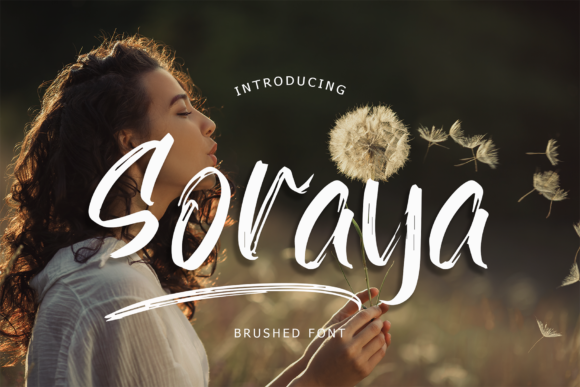 Soraya: A Relaxed Handwritten Font for Modern Branding