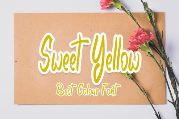 Sweet Yellow: A Handwritten Font for Editorial Warmth