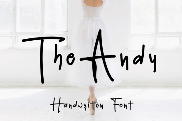 The Andy: A Handwritten Font for Campaigns