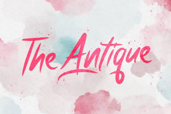 The Antique: A Vintage Script Font for Editorial Design