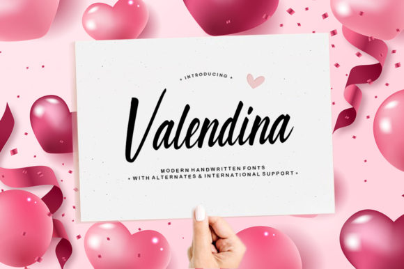 Valendina: The Elegant Script Font for Campaigns