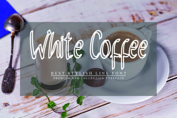 White Coffee: A Timeless Handwritten Font for Editors
