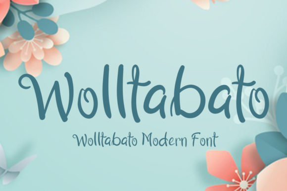 Wolltabato: A Premium Handwritten Font for Web Design